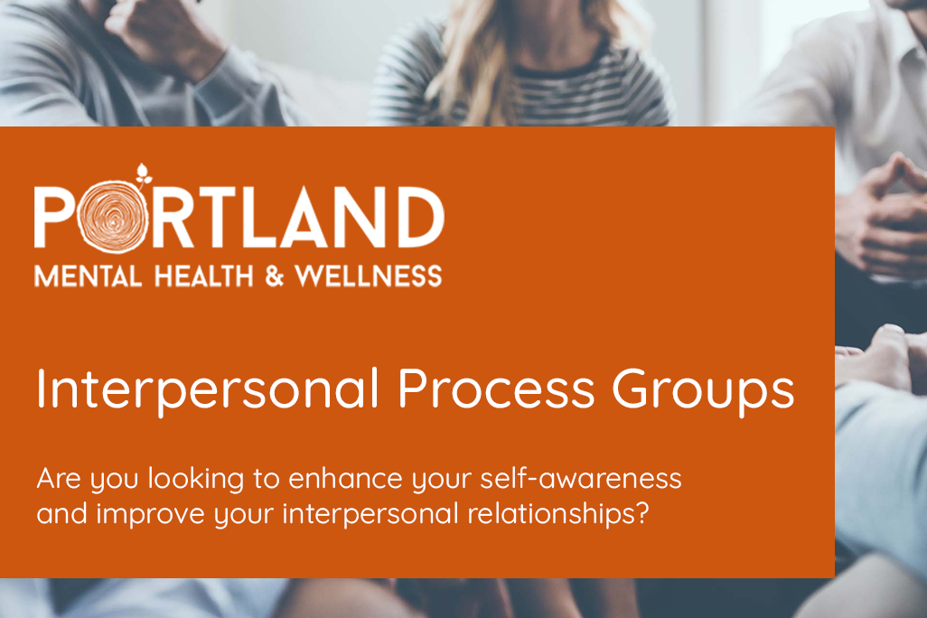 Interpersonal Process Groups